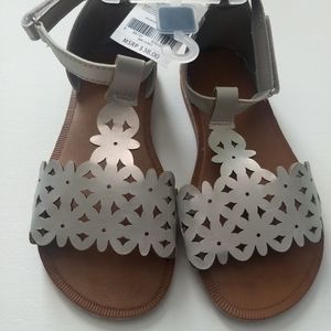 Osh Kosh B Gosh Little Girls Sandals (sz. 2)